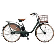 電動アシスト自転車 ビビ・スタイル 26型 内装3段変速 8.0Ah マットディープグリン BE-ELDS632G