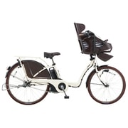 電動アシスト自転車 ギュット・DX 内装3段変速 12.0Ah オフホワイト BE-ELMD632F2