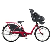 電動アシスト自転車 ギュット・DX 内装3段変速 12.0Ah パールクリアレッド BE-ELMD632R