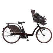 電動アシスト自転車 ギュット・DX 内装3段変速 12.0Ah ビターブラウン BE-ELMD632T