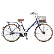 電動アシスト自転車 カラーズ・EB 26型 内装3段変速 8.0Ah USブルー BE-ELCF632V