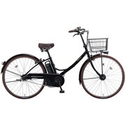 電動アシスト自転車 グリッター・A 26型 内装3段変速 8.0Ah ピュアブラック BE-ELGL63B