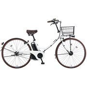 電動アシスト自転車 グリッター・A 26型 内装3段変速 8.0Ah アクティブホワイト BE-ELGL63F