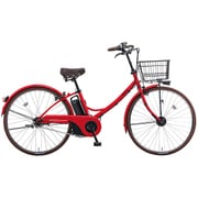 電動アシスト自転車 グリッター・A 26型 内装3段変速 8.0Ah ロイヤルレッド BE-ELGL63R