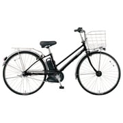 電動アシスト自転車 ビビ・DX・シティ 27型 内装5段変速 12.0Ah ピュアブラック BE-ELDT752B