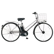 電動アシスト自転車 ビビ・DX・シティ 27型 内装5段変速 12.0Ah プラズマシルバー BE-ELDT752S