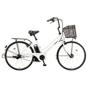 電動アシスト自転車 ビビ・SX・シティ 26型 内装3段変速 8.0Ah GCホワイト BE-ELST63F