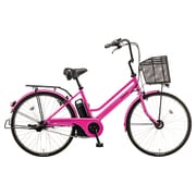 電動アシスト自転車 ビビ・SX・シティ 26型 内装3段変速 8.0Ah ラブリーピンク BE-ELST63M