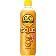 C.C.レモン ゴールド PET 500ml×24本 [炭酸飲料]
