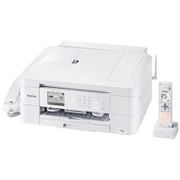 PRIVIO(プリビオ) インクジェット複合機 ベーシックシリーズ FAX・電話機付きモデル プリンター/スキャナー/コピー/ダイレクトプリント/無線・有線LAN対応 子機1台付き MFC-J990DN
