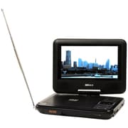 ワイドFM放送対応 7インチ ポータブルDVDプレーヤー FM専用 DV-PF700