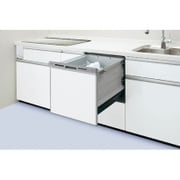 ビルトイン食器洗い乾燥機 約5人分(40点) ドアパネル型 ミドルタイプ シルバー NP-45VS7S