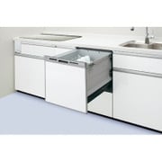 ビルトイン食器洗い乾燥機 約5人分(40点) ミドルタイプ ドアパネル型 シルバー NP-45MS7S