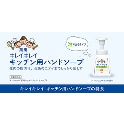 ヨドバシ.com - キレイキレイ キレイキレイ 薬用キッチン泡ハンド