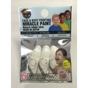 MP06-WH [フェイス＆ボディペインティング ミラクルペイント 2ml×3本入 ホワイト]