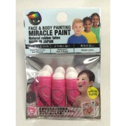 MP06-PK [フェイス＆ボディペインティング ミラクルペイント 2ml×3本入 ピンク]