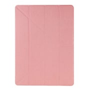 iPad Pro用ケース Cooplay Folding Stand 合皮、ポリカーボネート スリープ機能付き ピンク IP15-ADPRO-08501B iPad Pro 12.9インチ 2015年発表モデル