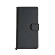 DIGNO rafre KYV36 手帳型ケース ブックタイプ 横 BK(ブラック) 2182KYV36