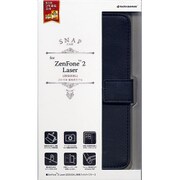 ZenFone 2 Laser 手帳型ケース ブックタイプ BK(ブラック) 1946ZEN2L