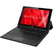 arrows Tab QH35 10.1型ワイド/タッチパネル/メモリ 2GB/eMMC 64GB/Windows 10 Home 32ビット/ブラック FARQ35WB