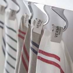 【14520円相当/交渉○】バーミキュラ オーガニックリネンキッチンクロス4枚 相当/交渉○】バーミキュラ オーガニックリネンキッチンクロス4枚