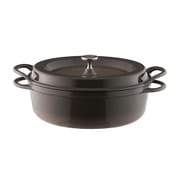 オーブンポットラウンド 26cm SUKIYAKI パールブラウン BRN26RS