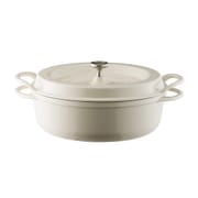 オーブンポットラウンド 26cm SUKIYAKI ナチュラルベージュ NBG26RS