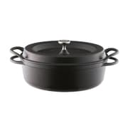 オーブンポットラウンド 26cm SUKIYAKI マットブラック MBK26RS