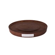 NW18WPWHGOODS005 [ナチュラルウッド マグネットトリベット 18cm用 ブラックウォールナット×ホワイト]