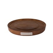 NW18WNBGGOODS005 [ナチュラルウッド マグネットトリベット 18cm用 ブラックウォールナット×ナチュラルベージュ]