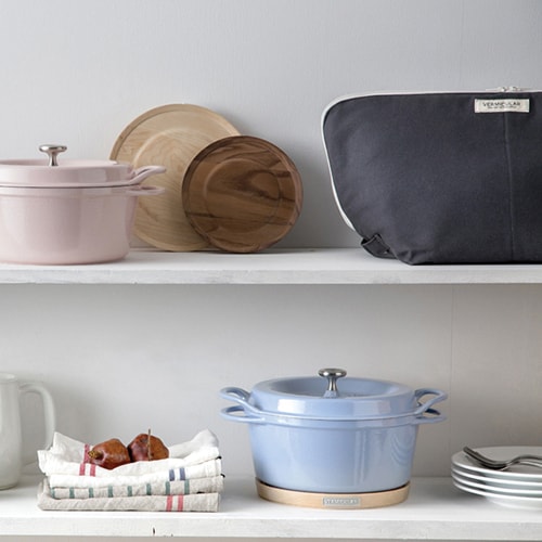 【販売終了品】バーミキュラ ヒートキーパー オーガニックコットン 【美品】 バーミキュラ オーガニックコットン ヒートキーパー【グレー】