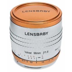 ヨドバシ.com - レンズベビー LENSBABY Velvet 56 Limited Edition