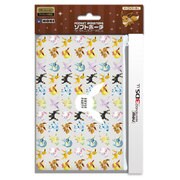 3DS-475 [ポケットモンスターソフトポーチ for Newニンテンドー3DS LL イーブイパーティ]