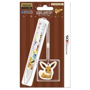 3DS-253 [ポケットモンスター タッチペン＆クリーナー for ニンテンドー3DS イーブイパーティ]