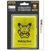 3DS-250 [ポケットモンスター カードケース24 for ニンテンドー3DS ピカチュウドット絵]