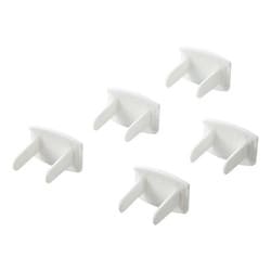 TAP-CAP2P100 [コンセント安全キャップ 2P用 100個入 ホワイト]