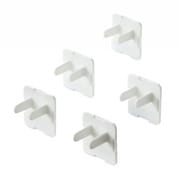 TAP-CAP3P50 [コンセント安全キャップ 3P ほこり防止 安全キャップ トラッキング火災予防 50個入り ホワイト]