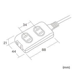 ヨドバシ.com - サンワサプライ SANWA SUPPLY TAP-TSH305N [火災予防