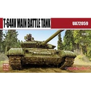 MODUA72059 [1/72 T-64AV 主力戦車]