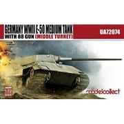 MODUA72074 [1/72 WWII ドイツ E-50重戦車 88mm砲搭載]