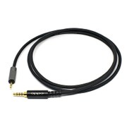6N-OFC Balanced Headphone Cable for AK ブラック 1.2m OPP-25BHC-1
