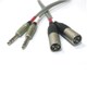 TRS-XLR(M)-3M [TRS⇔XLR(M) バランスタイプ(2芯)ツインケーブル 3M]