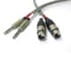 XLR(F)-TRS-5M [XLR(F)⇔TRS バランスタイプ(2芯)ツインケーブル 5M]