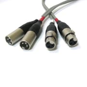 XLR(F)-XLR(M)-5M [XLR(F)⇔XLR(M) バランスタイプ(2芯)ツインケーブル 5M]