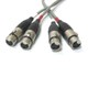 XLR(F)-XLR(F)-1M [XLR(F)⇔XLR(F) バランスタイプ(2芯)ツインケーブル 1M]