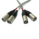 XLR(M)-XLR(M)-1M [XLR(M)⇔XLR(M) バランスタイプ(2芯)ツインケーブル 1M]