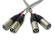 XLR(M)-XLR(M)-1M [XLR(M)⇔XLR(M) バランスタイプ(2芯)ツインケーブル 1M]
