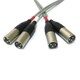 XLR(M)-XLR(M)-2M [XLR(M)⇔XLR(M) バランスタイプ(2芯)ツインケーブル 2M]