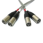 XLR(M)-XLR(M)-2M [XLR(M)⇔XLR(M) バランスタイプ(2芯)ツインケーブル 2M]