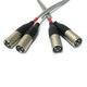 XLR(M)-XLR(M)-3M [XLR(M)⇔XLR(M) バランスタイプ(2芯)ツインケーブル 3M]